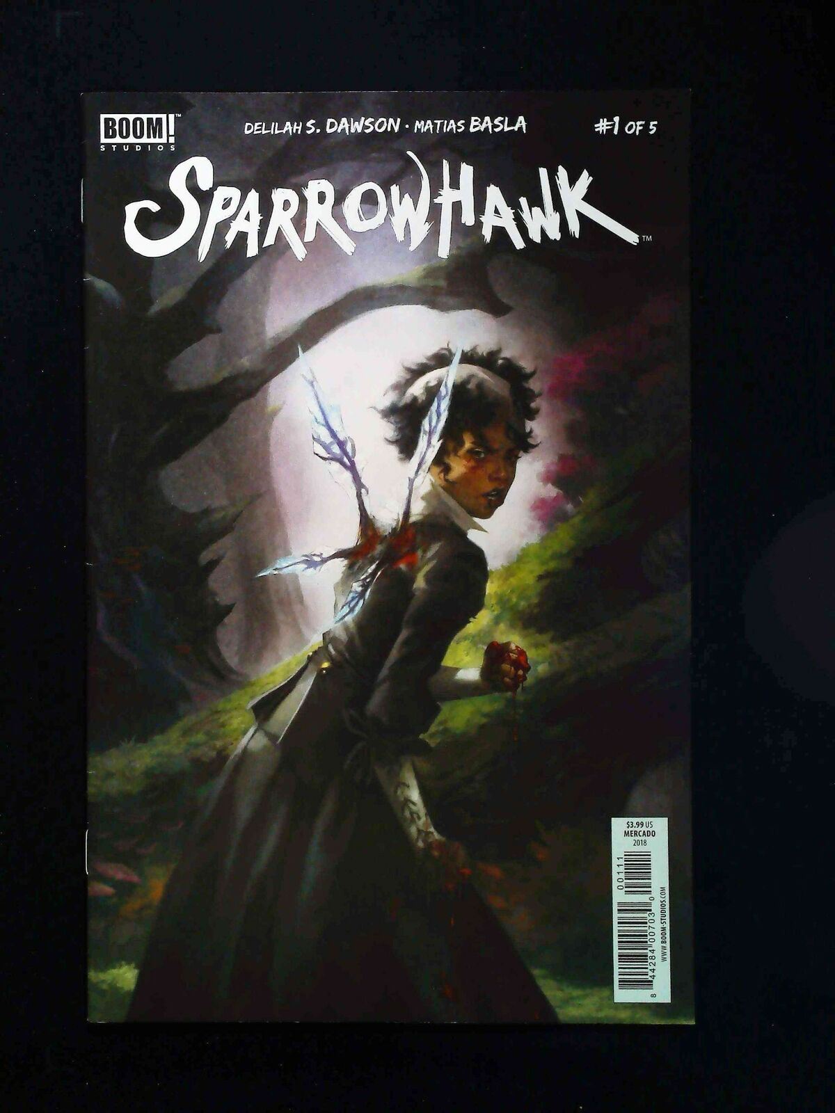 Sparowhawk #1 Boom Comics 2018 Vf+