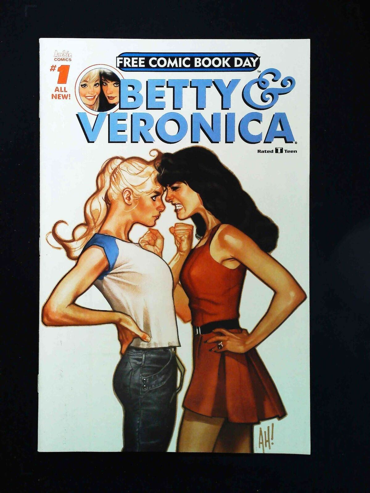 Betty And Veronica (Fcbd) #1 Archie Comics 2017 Vf+