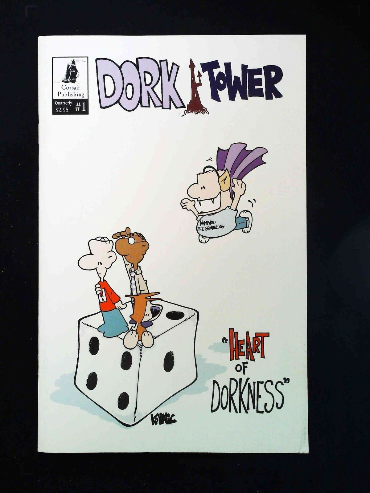 Dork Tower #1 Dorkstorm Press Comics 1998 Vf+