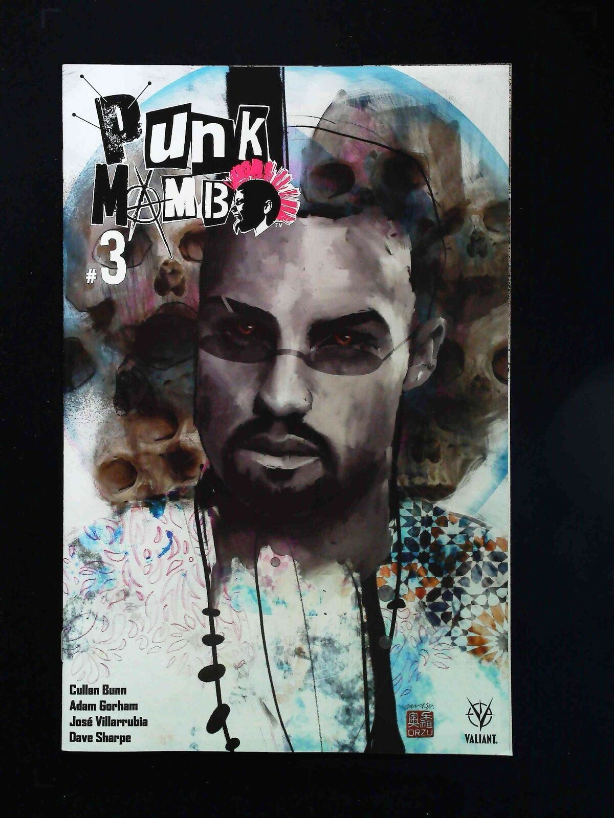 Punk Mambo #3B Valiant Comics 2019 Nm Mack Variant