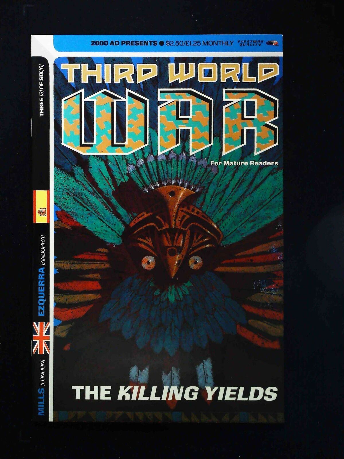 Third World War #3 Fleetway Comics 1990 Nm+