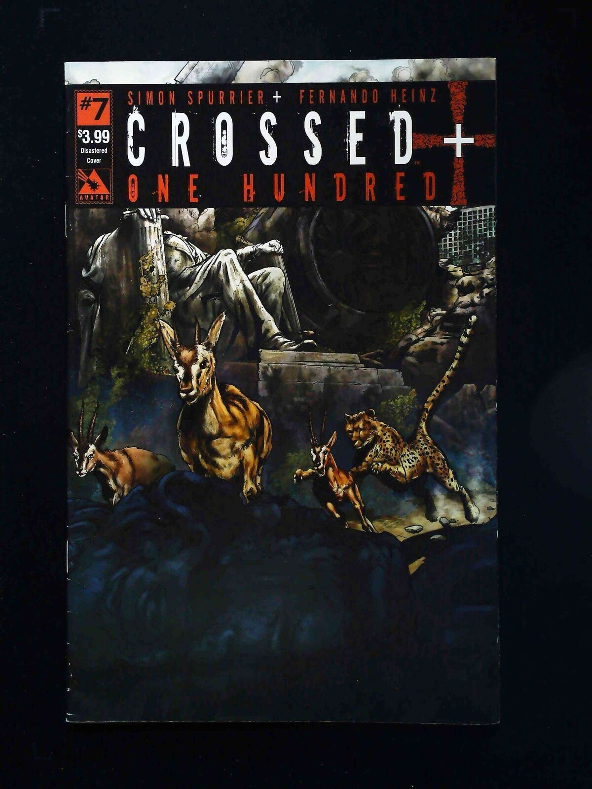Crossed Plus One Hundred #7Disaster Avatar Comics 2015 Vf