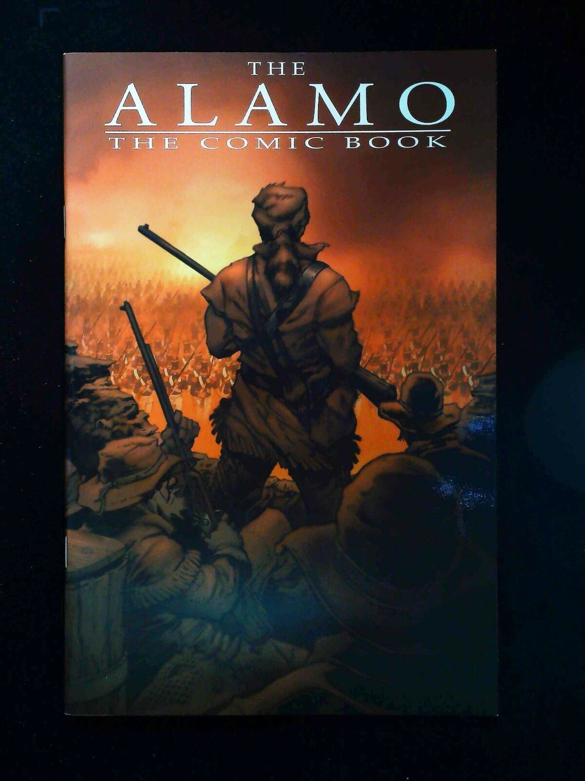 Alamo #0 Antarctic Press Comics 2004 Nm+