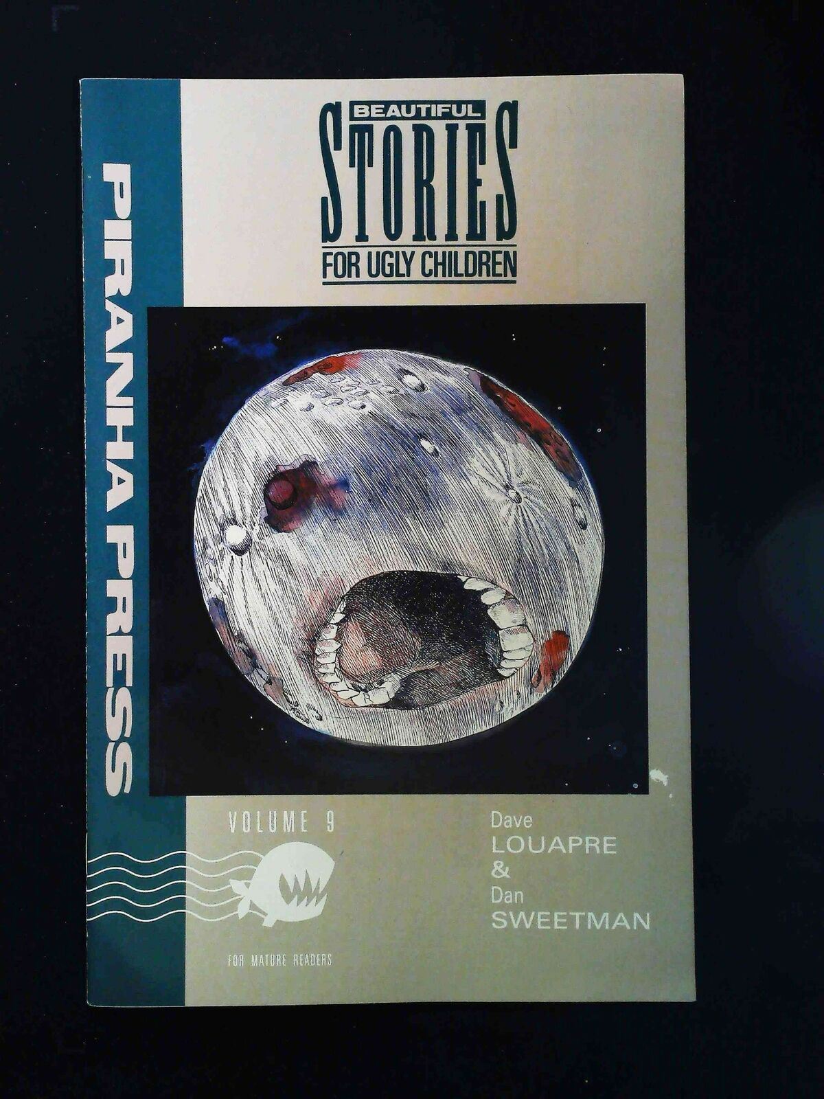 Beautiful Stories For Ugly Children #9 Piranha Comics 1990 Vf/Nm