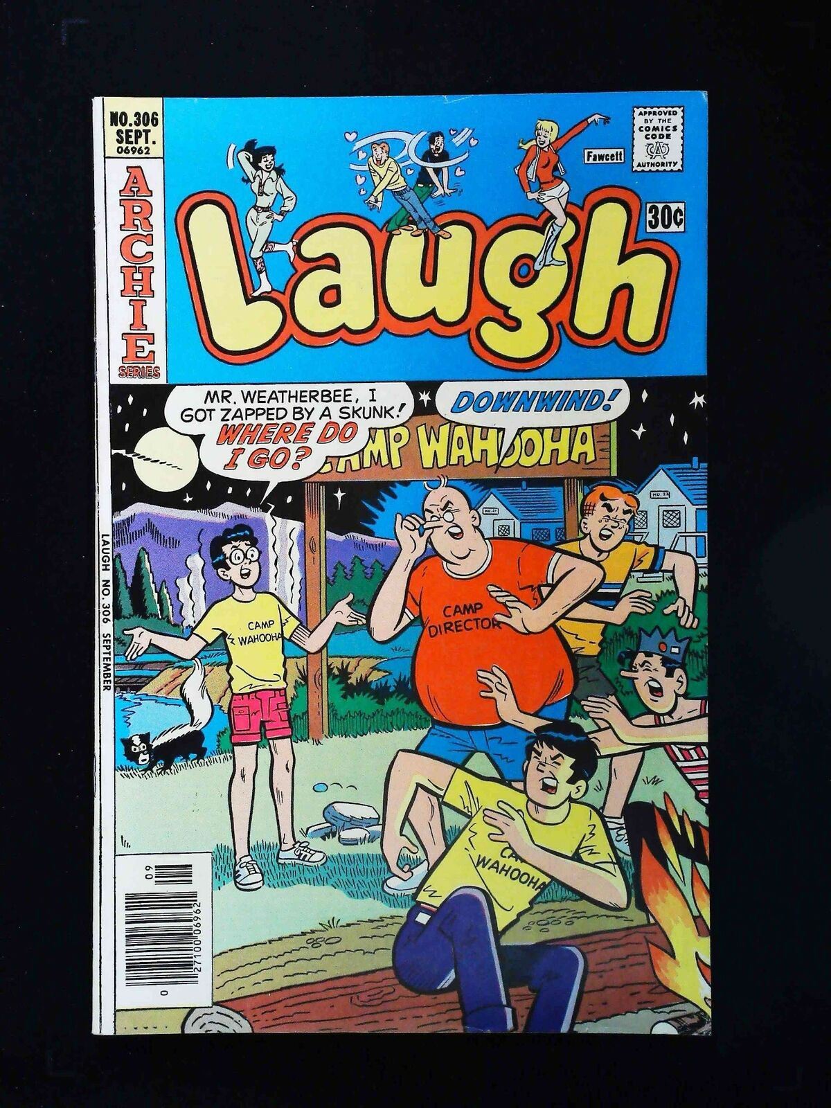 Laugh Comics #306 Archie Comics 1976 Vf-