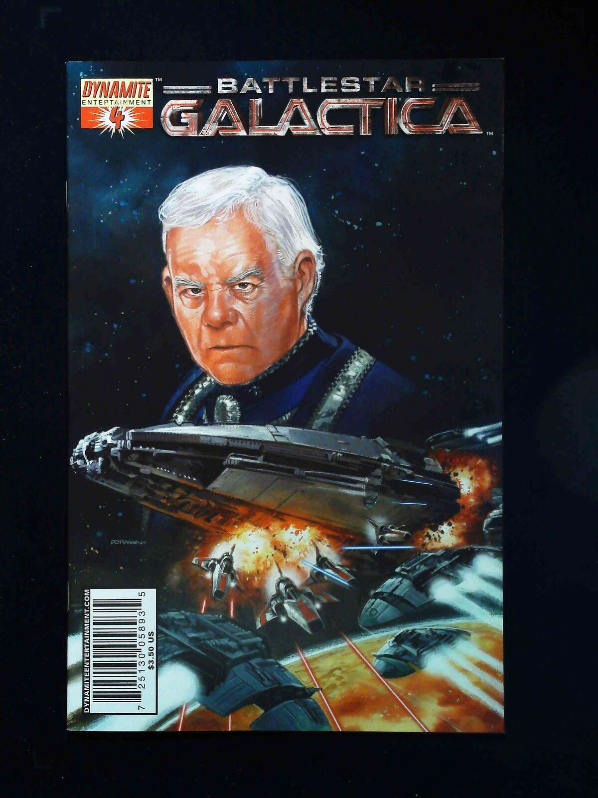 Battlestar Galactica Classic #4 Dynamite Comics 2007 Nm