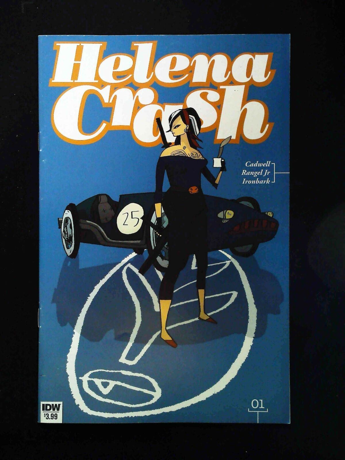 Helena Crash #1 Idw Comics 2017 Vf/Nm