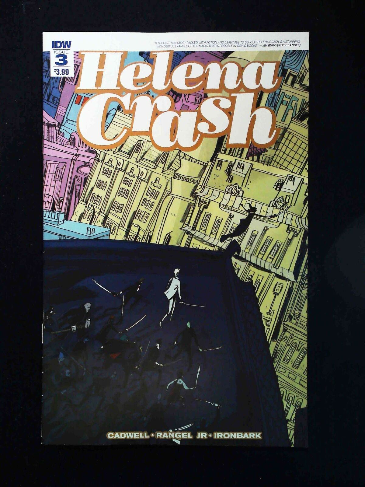 Helena Crash #3 Idw Comics 2017 Vf+
