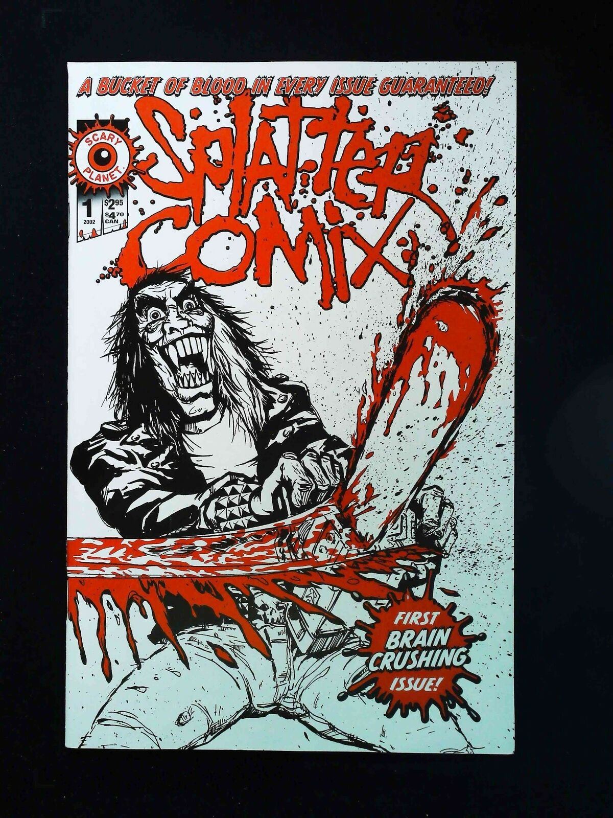 Splatter Comix #1 Scary Planet Comics 2002 Nm
