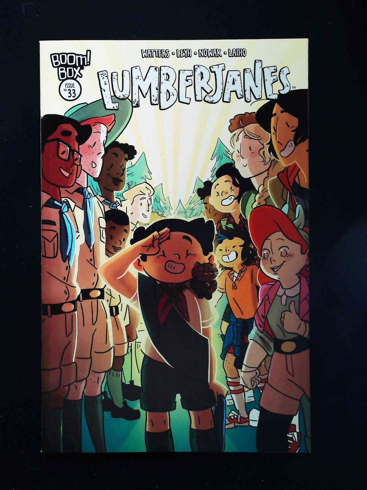 Lumberjanes #33 Boom Studios Comics 2016 Nm+