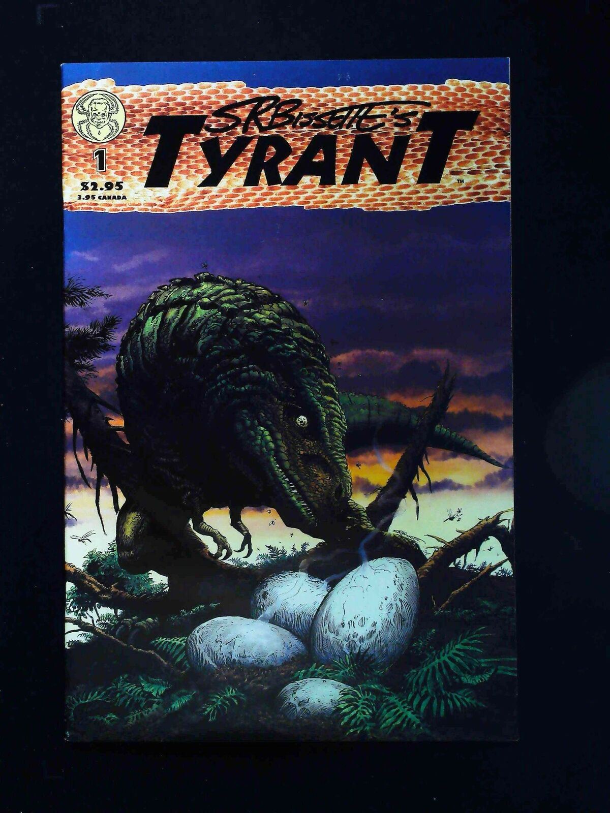 Tyrant #1Rep Spiderbaby Comics 1994 Nm Variant Cover