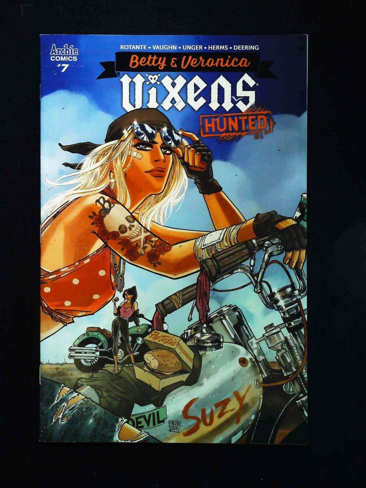 Betty And Veronica Vixens #7B Archie Comics 2018 Vf+ Anwar Variant