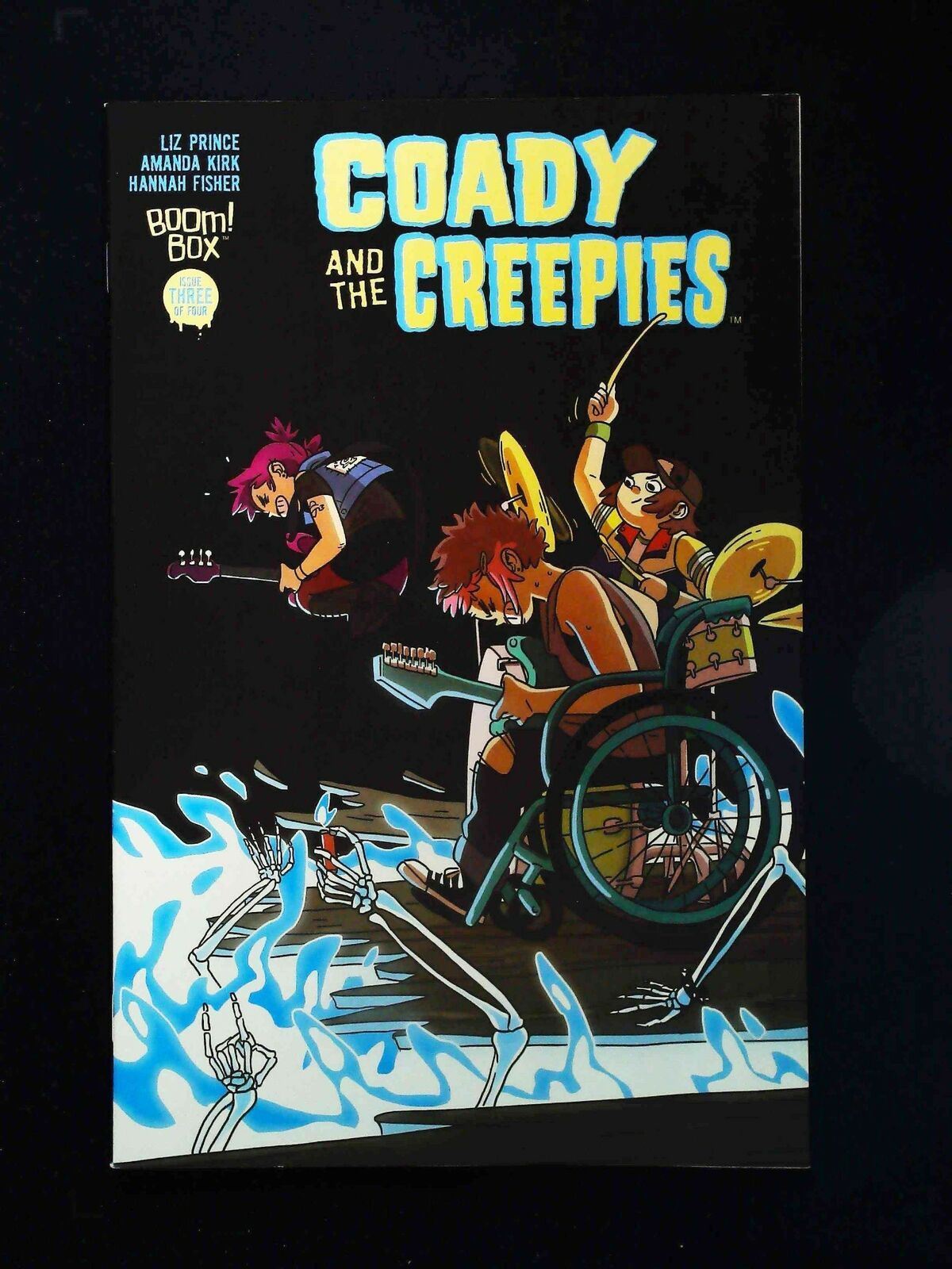 Coady And The Creepies #3 Boom Studios Comics 2017 Vf+