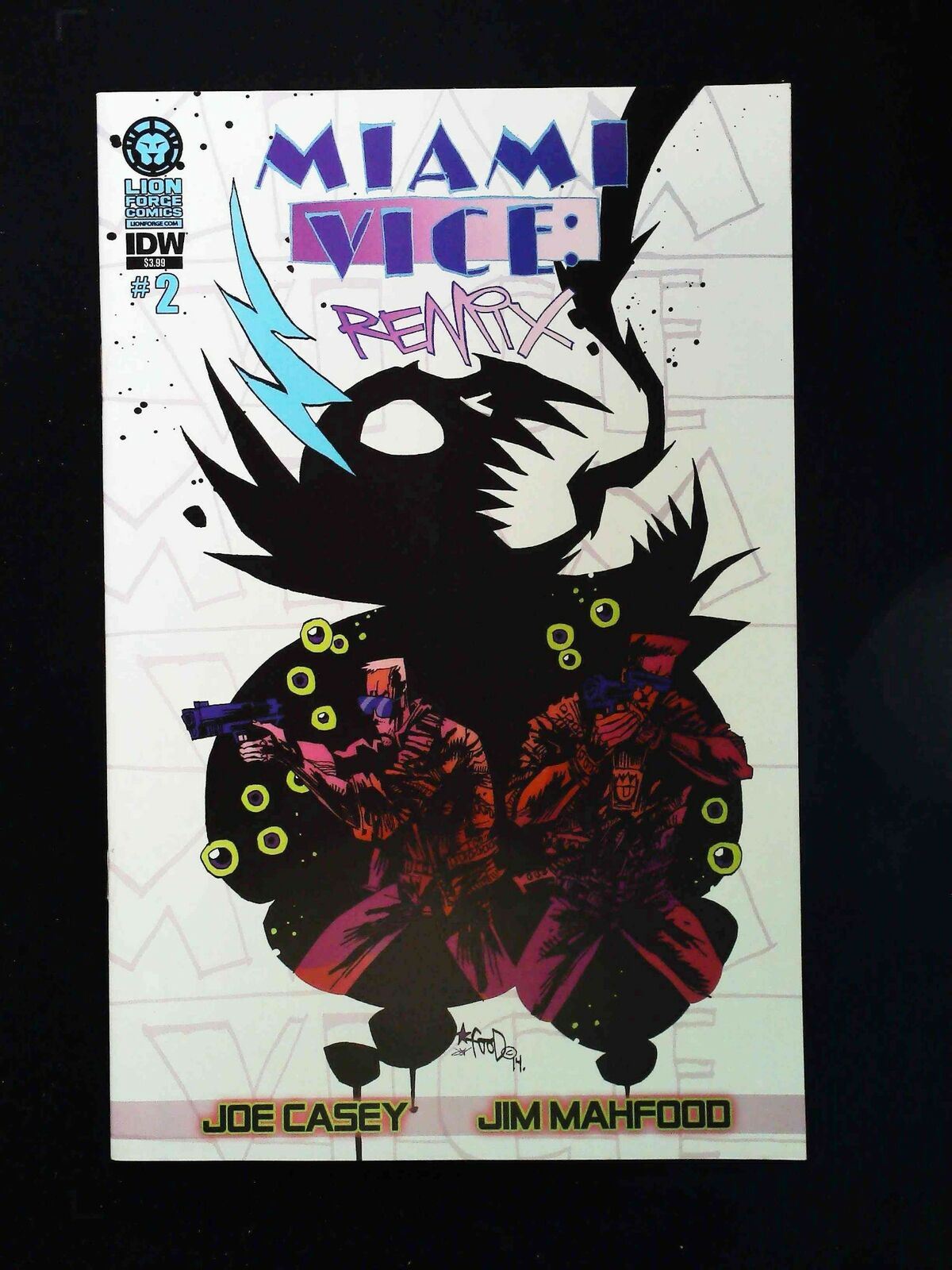 Miami Vice Remix #2 Idw Comics 2015 Nm