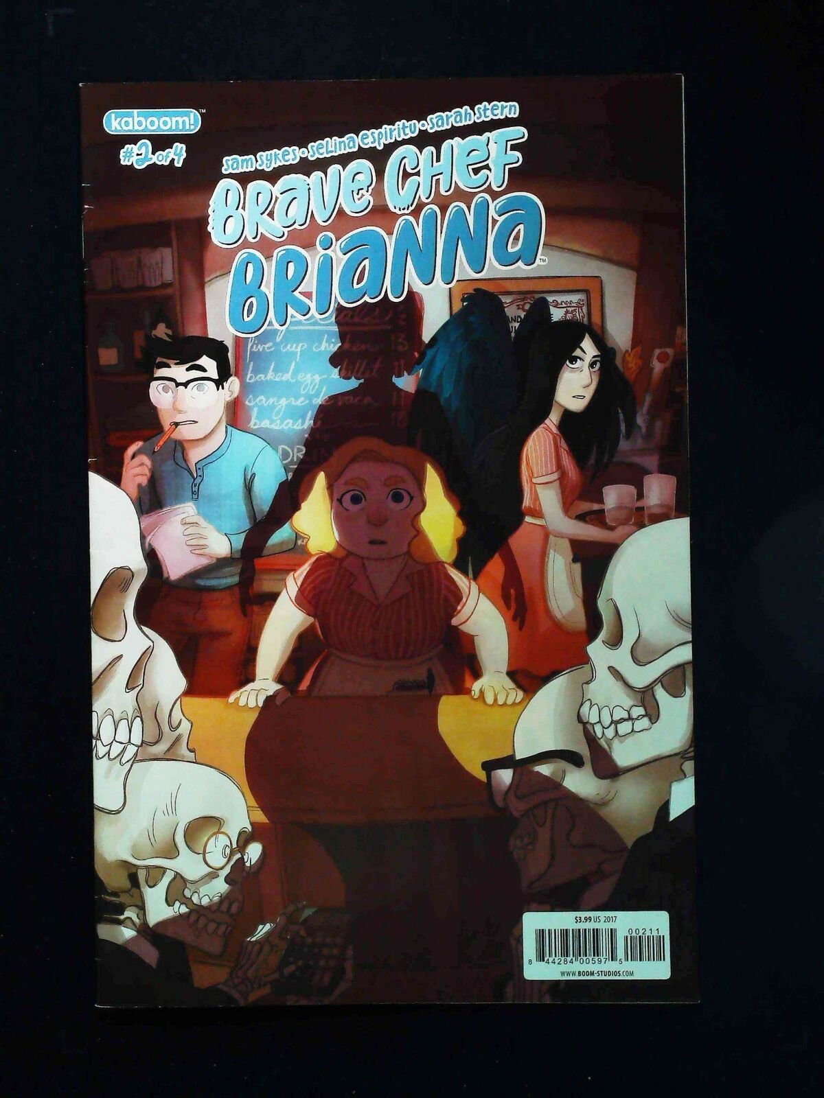 Brave Chef Brianna #2 Boom Studios Comics 2017 Vf+