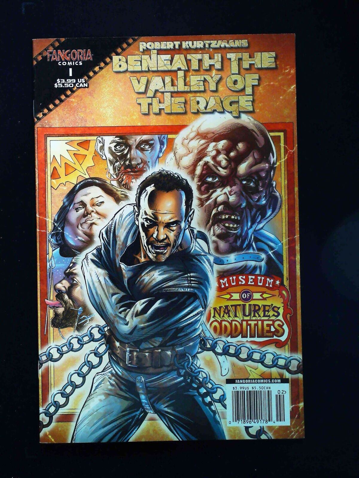 Beneath The Valley Of The Rage #1 Fangoria Comics 2007 Nm Newsstand