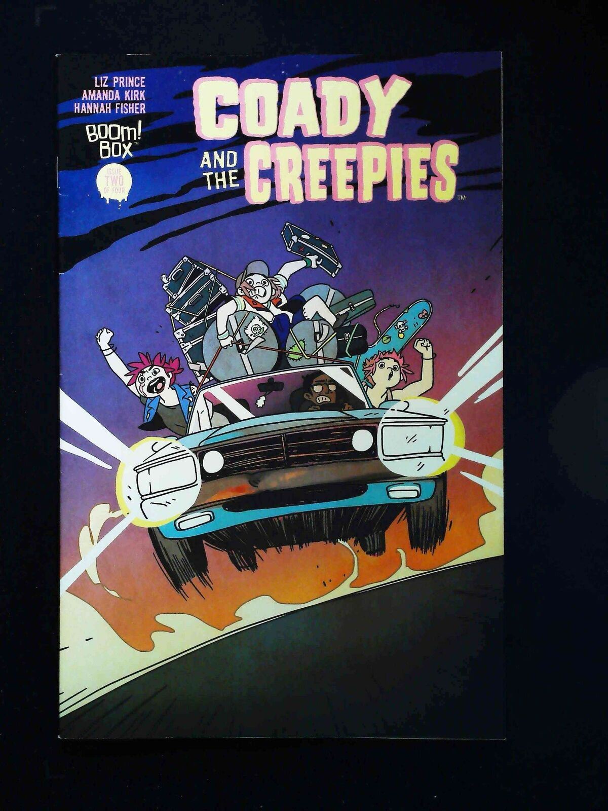 Coady And The Creepies #2 Boom Studios Comics 2017 Vf+