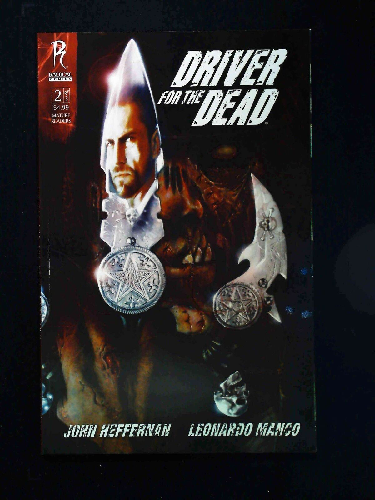 Driver For The Dead #2 Radical Comics 2010 Nm+