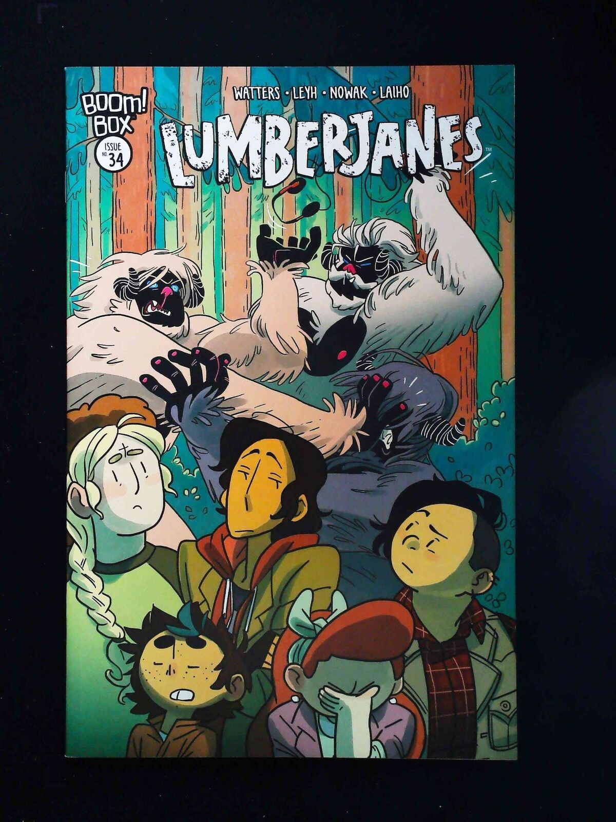 Lumberjanes #34 Boom Studios Comics 2017 Nm-