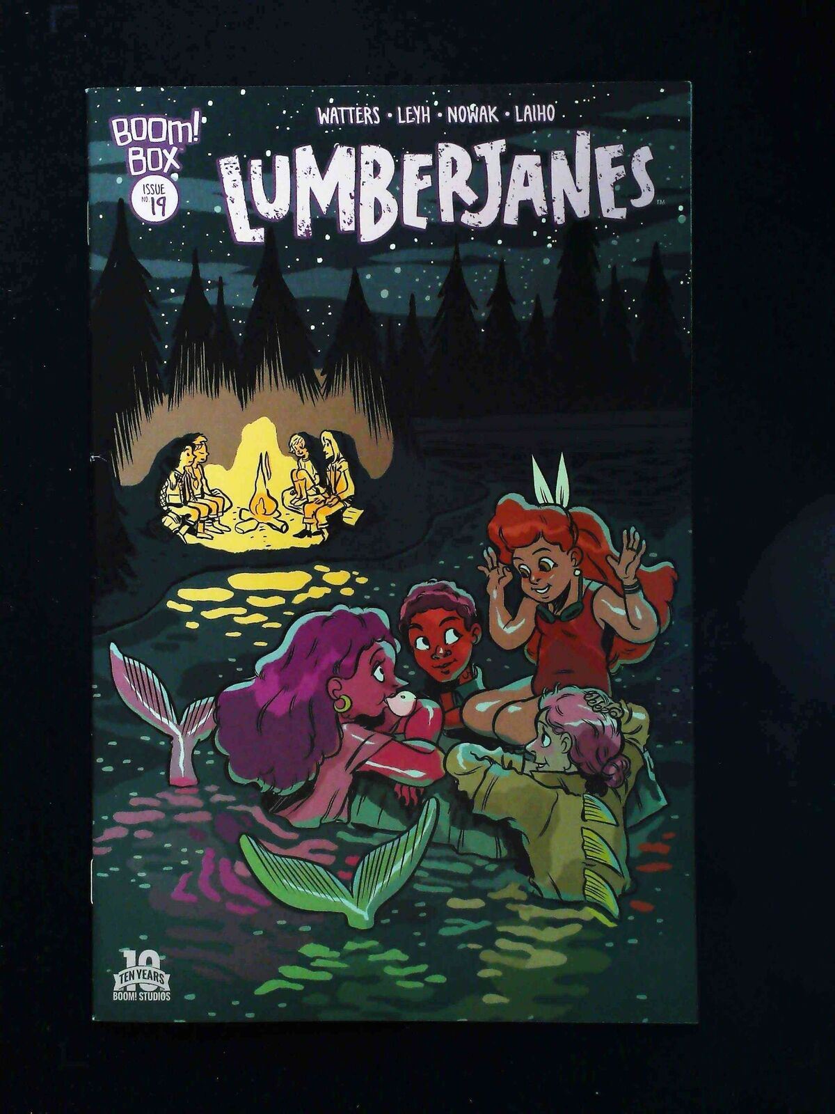 Lumberjanes #19 Boom Studios Comics 2015 Vf+