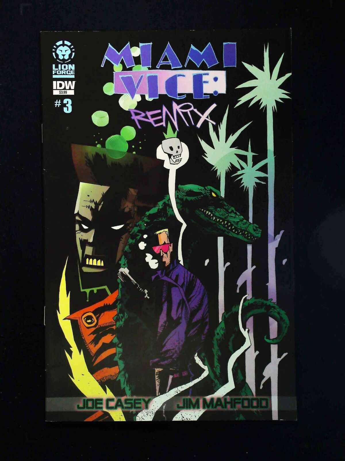 Miami Vice Remix #3 Idw Comics 2015 Vf+