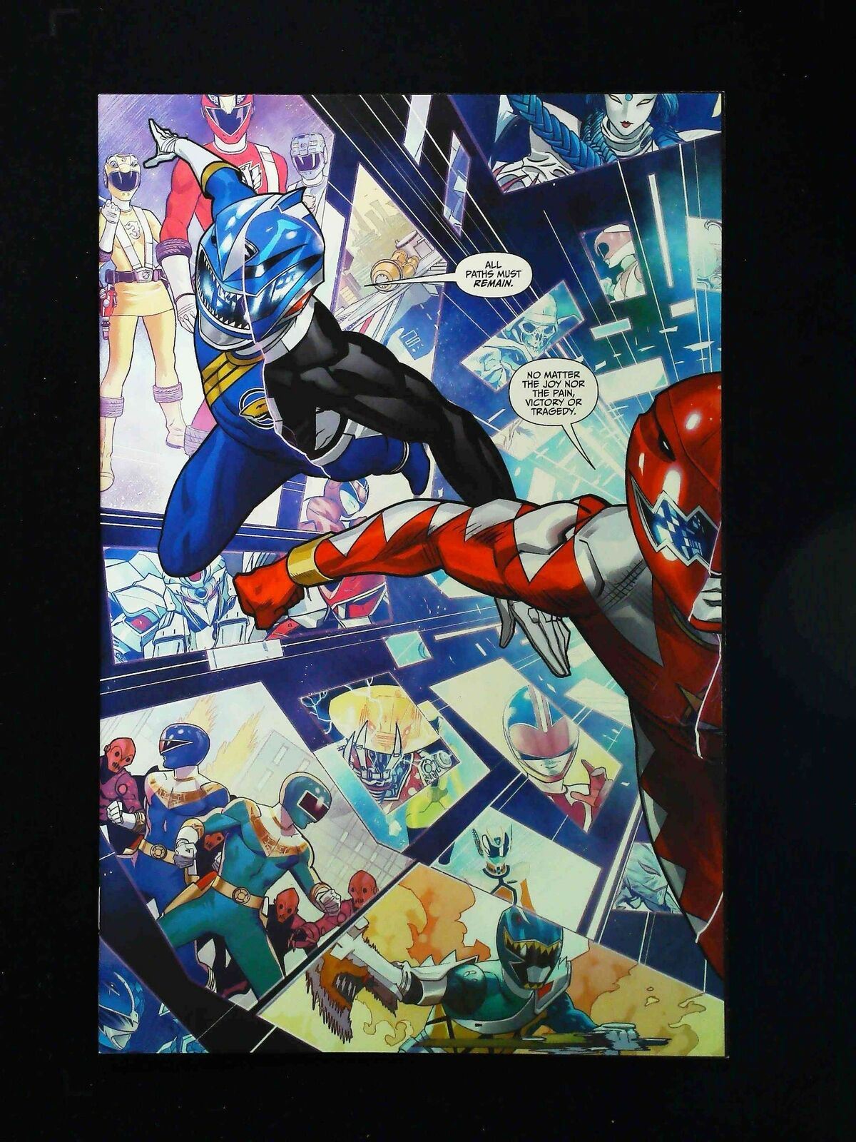 Mighty Morphin Power Rangers #41D B00M Studios Comics 2019 Nm+ Mora Variant