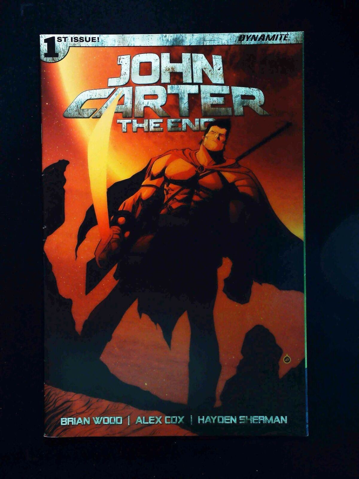 John Carter The End #1B Dynamite Comics 2017 Vf+ Doe Variant