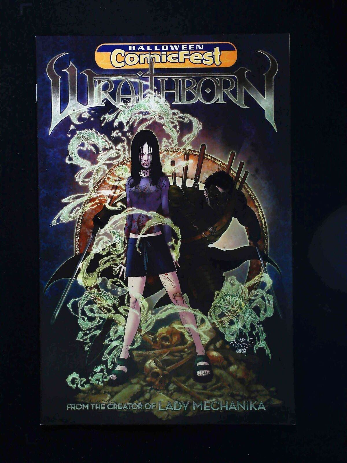 Wraithborn 2016 Halloween Comicfest #1 Benitez Comics 2016 Vf/Nm