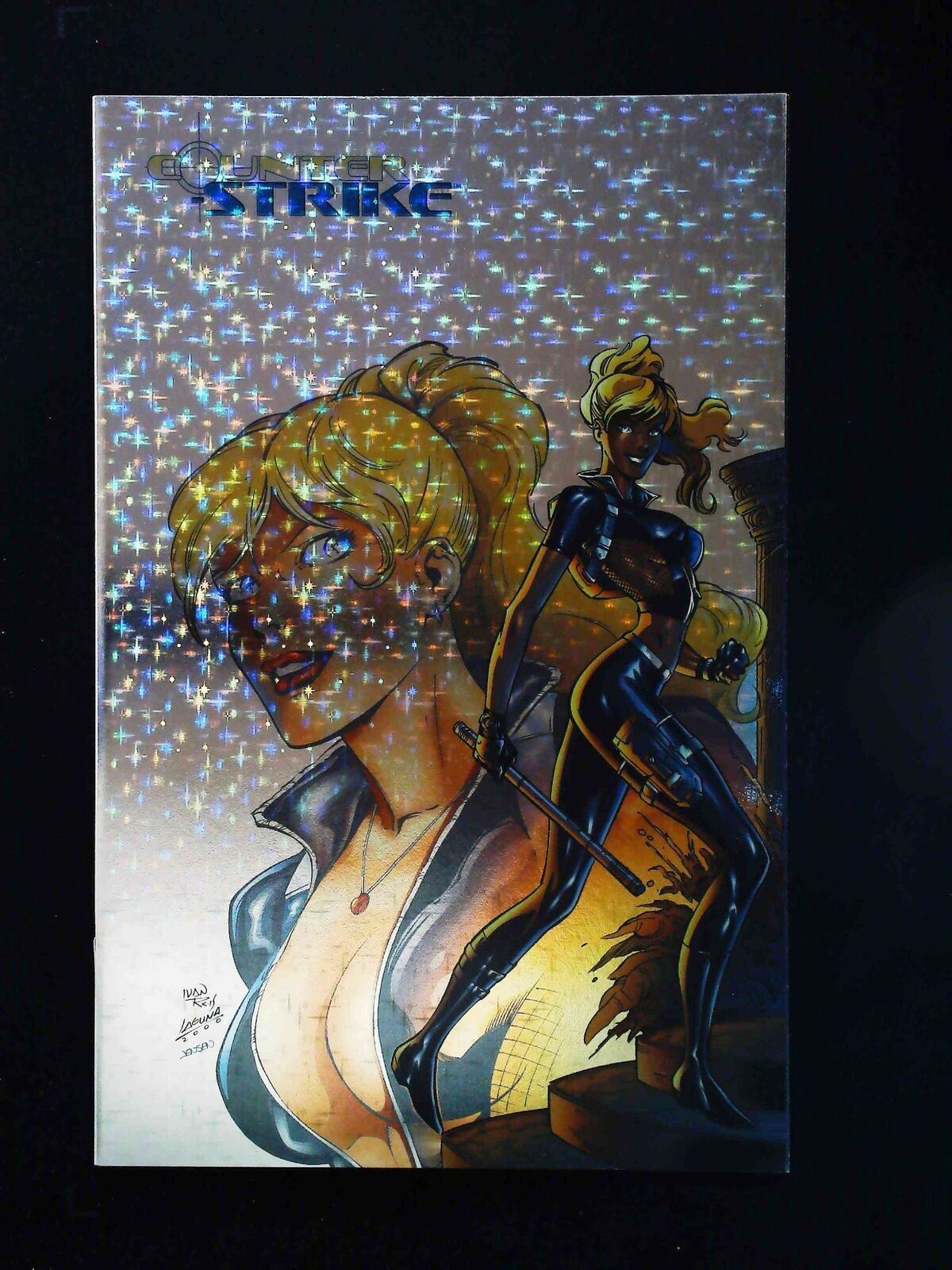 Counter Strike #1B Infinity Comics 2000 Nm Variant Cover