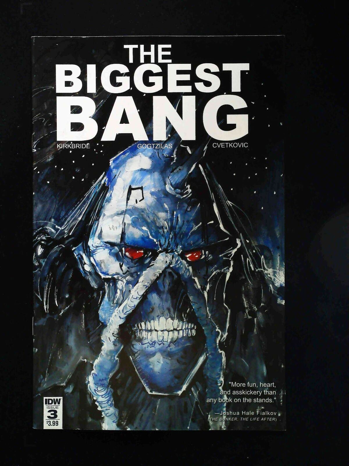 Biggest Bang #3 Idw Comics 2016 Nm