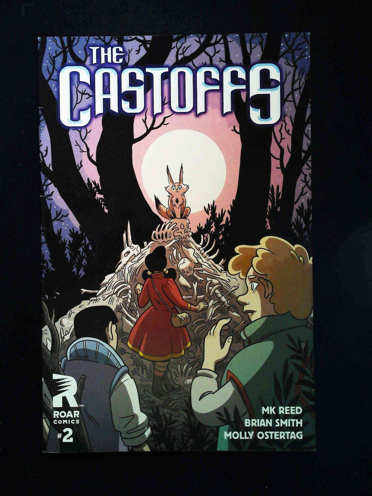 Castoffs #2 Lion Forge Comics 2016 Vf