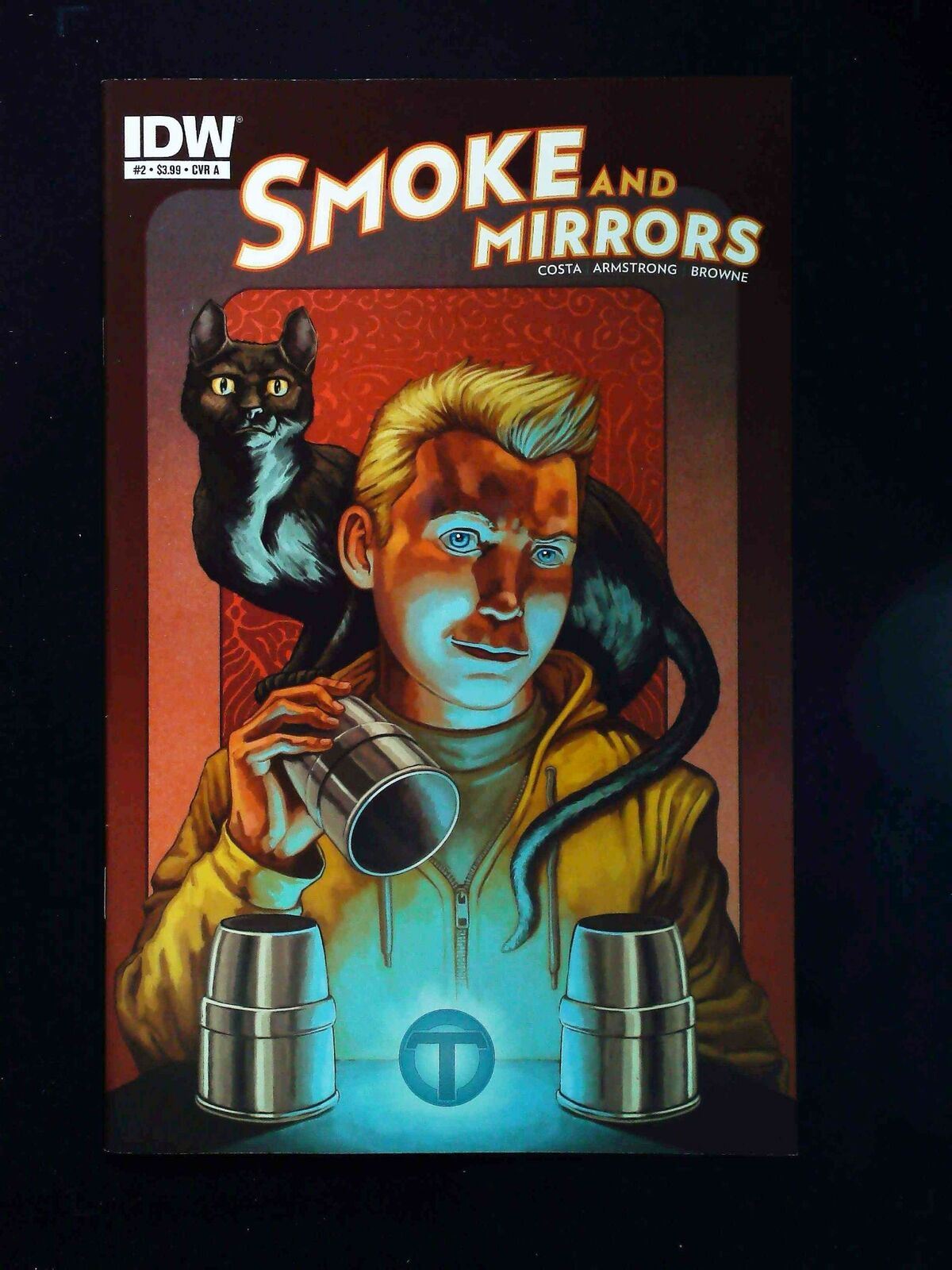 Smoke And Mirrors #2 Idw Comics 2012 Nm-