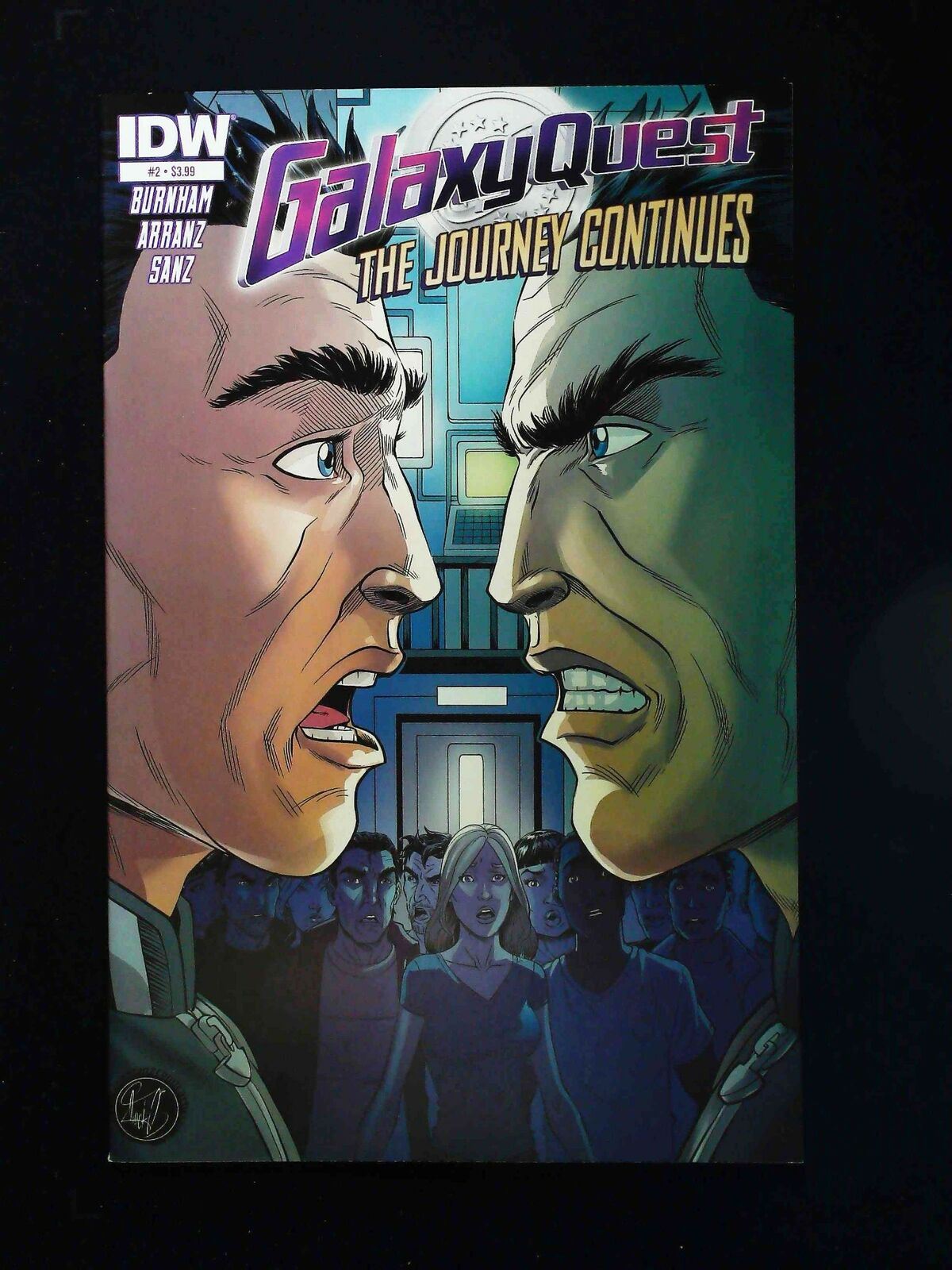 Galaxy Quest The Journey Continues #2 Idw Comics 2015 Nm-