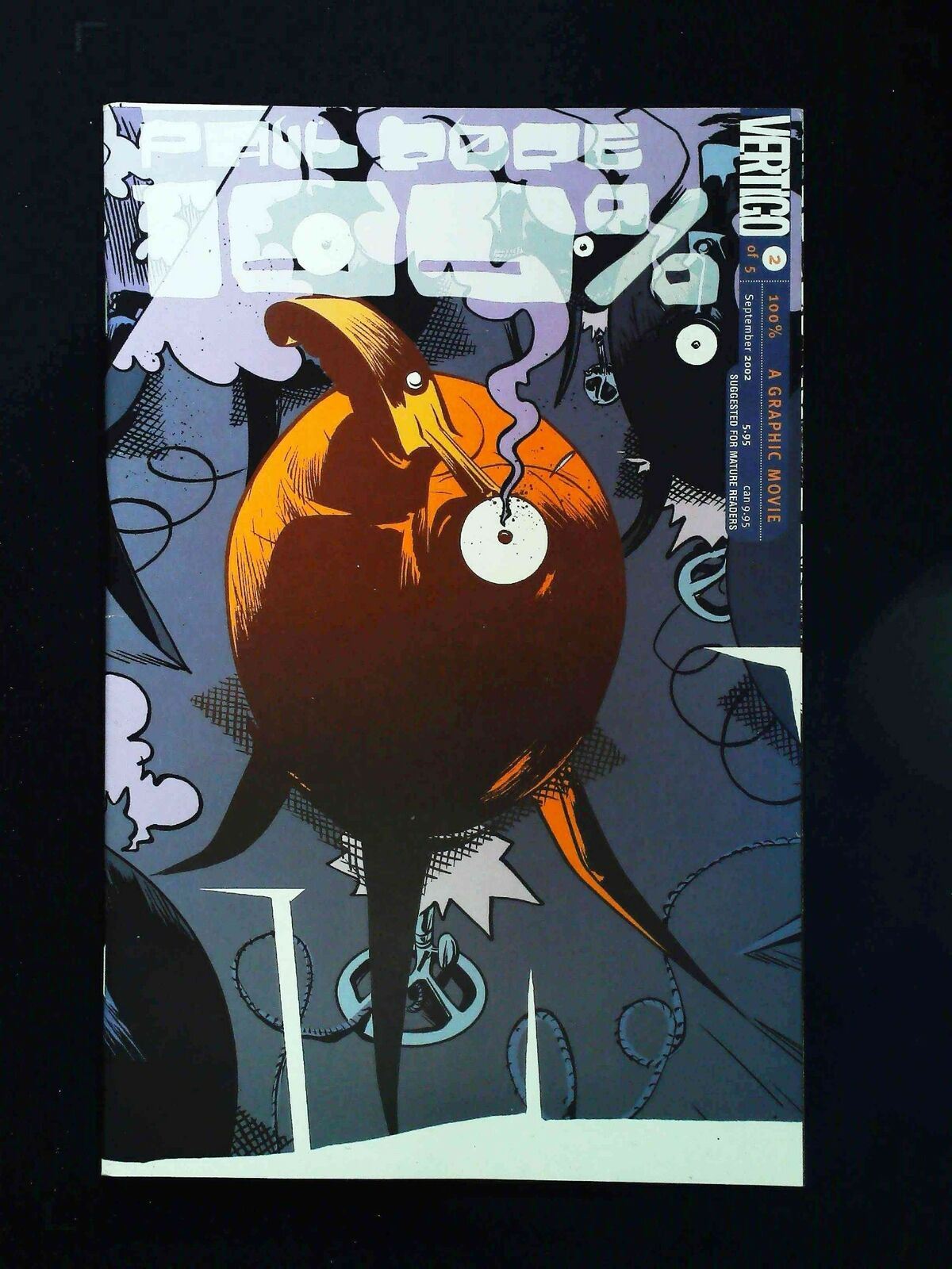 Paul Pope 100% #2 Dc Comics 2002 Vf+