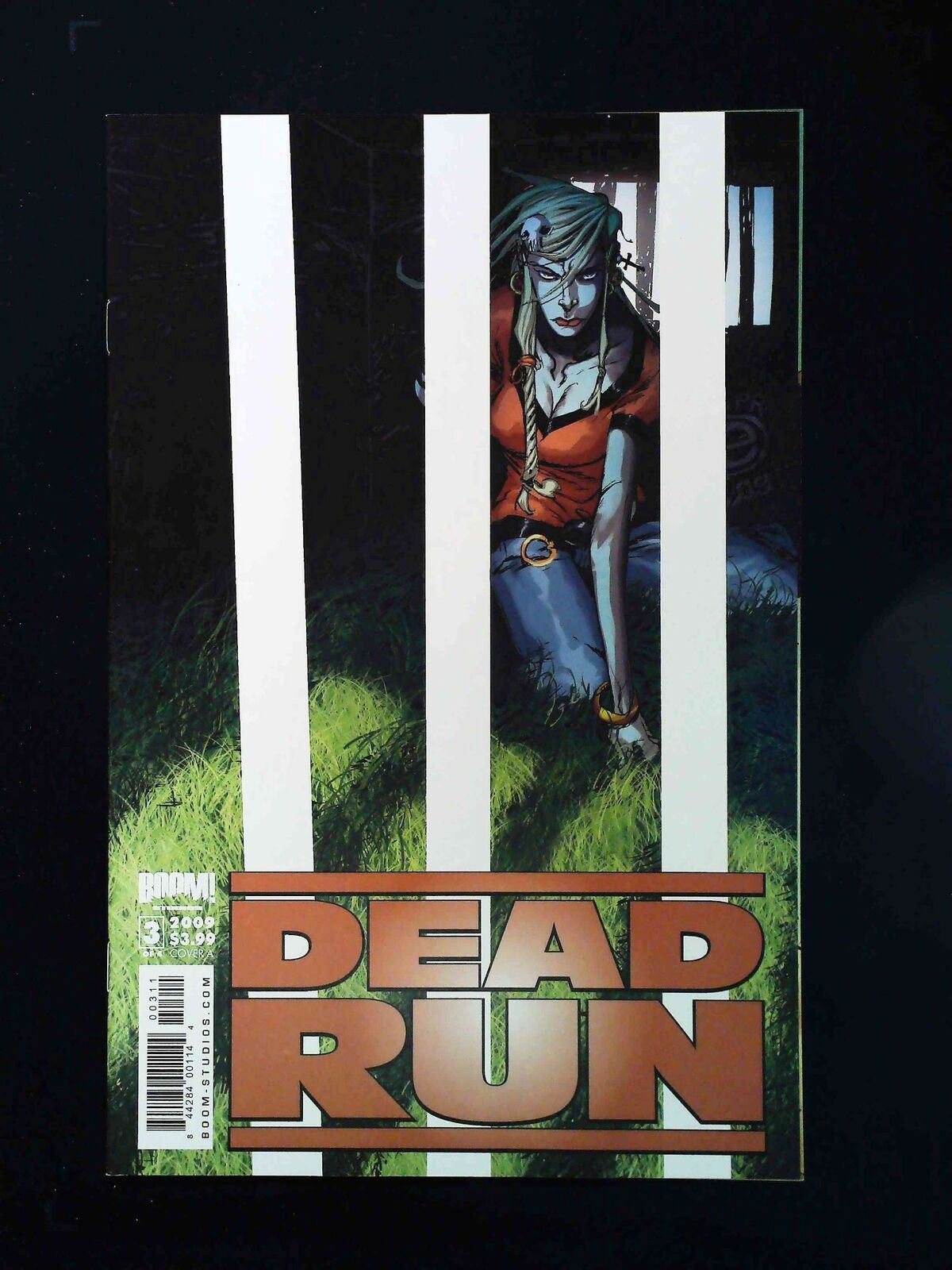 Dead Run #3 Boom Comics 2009 Nm