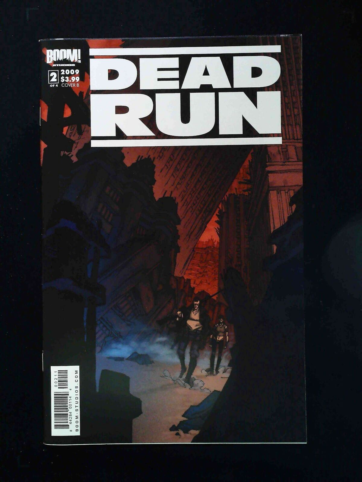 Dead Run #2B Boom Comics 2009 Vf/Nm Alexander Variant