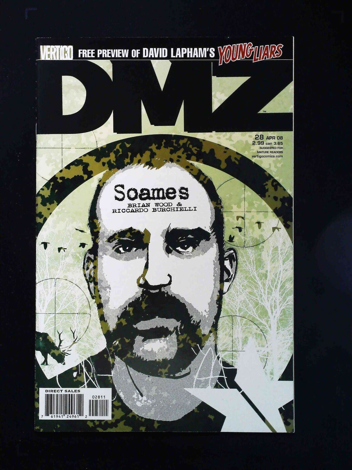 Dmz #28 Dc/Vertigo Comics 2008 Nm