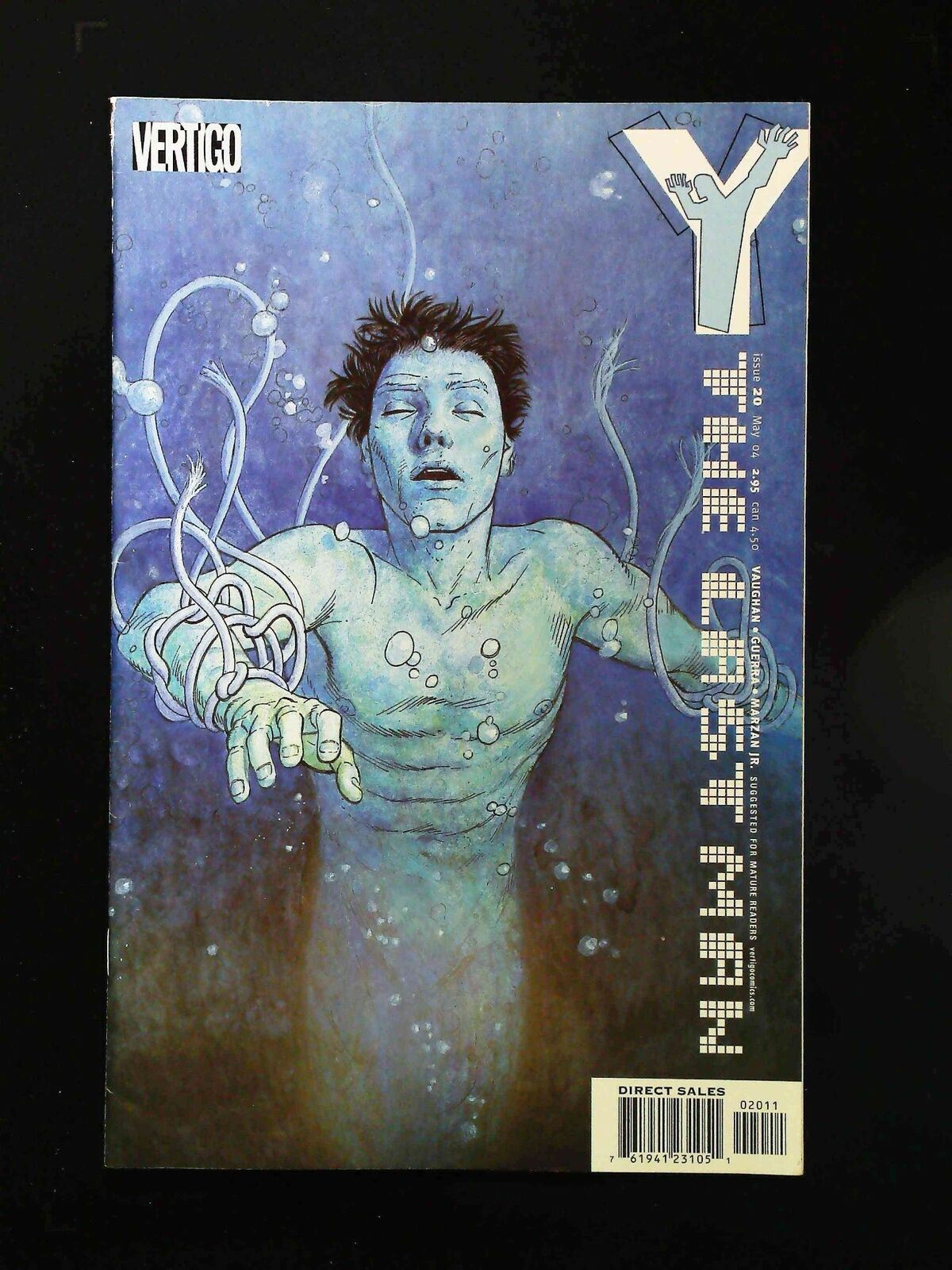 Y The Last Man #20 Dc/Vertigo Comics 2004 Vf+