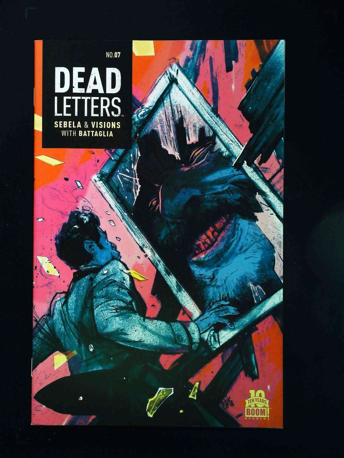 Dead Letters #7 Boom Comics 2015 Nm-