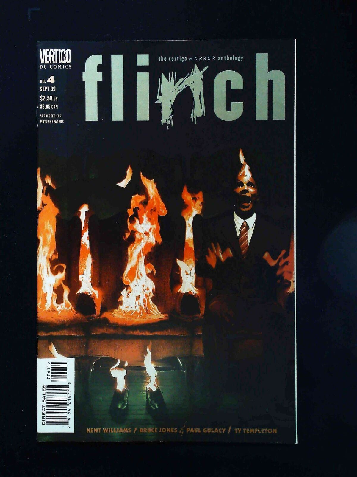 Flinch #4 Dc/Vertigo Comics 1999 Vf/Nm
