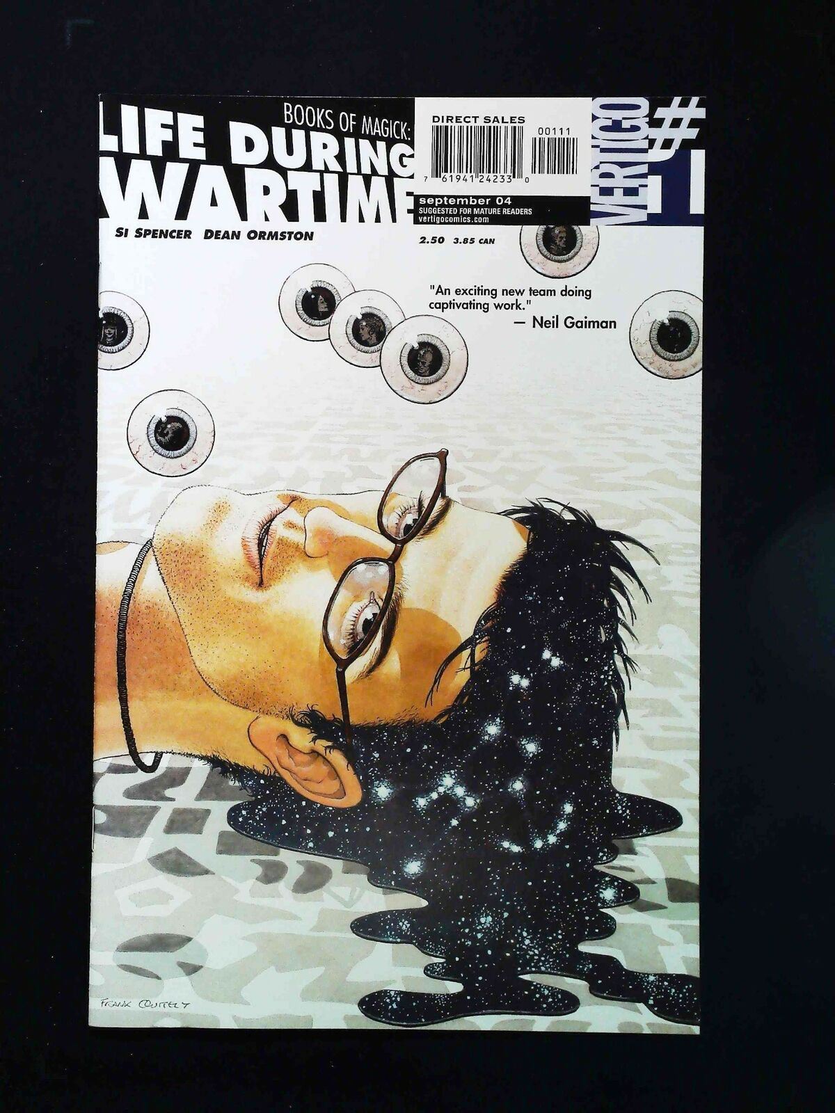 Book Of Magick Life During Wartime #1 Dc/Vertigo Comics 2004 Nm-