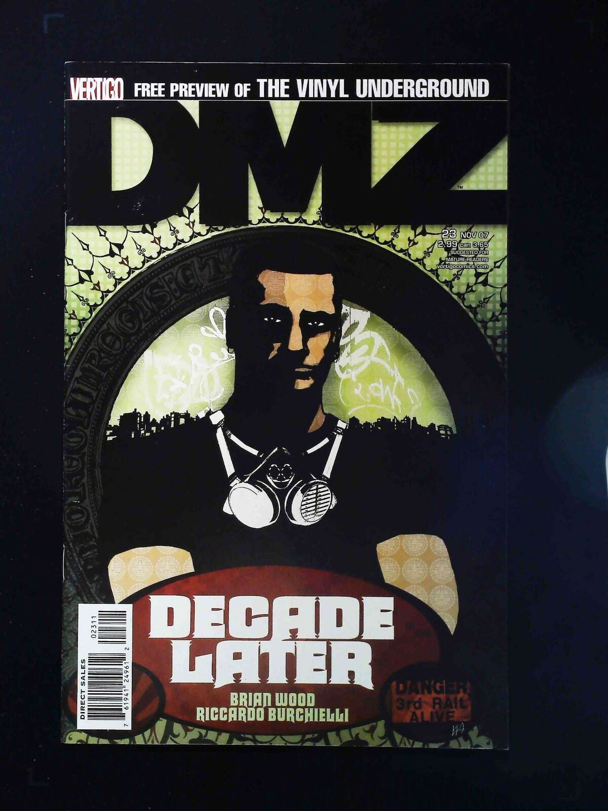 Dmz #23 Dc/Vertigo Comics 2007 Vf/Nm