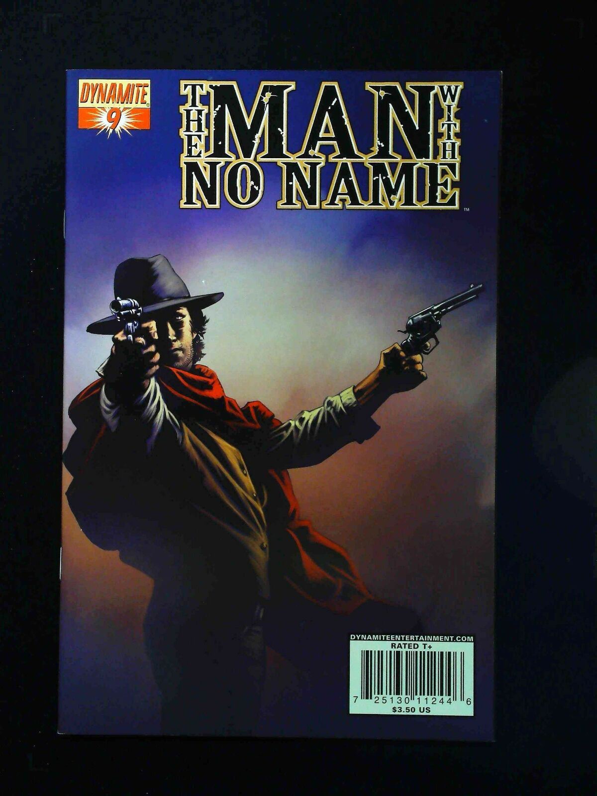 Man With No Name #9 Dynamite Comics 2009 Nm