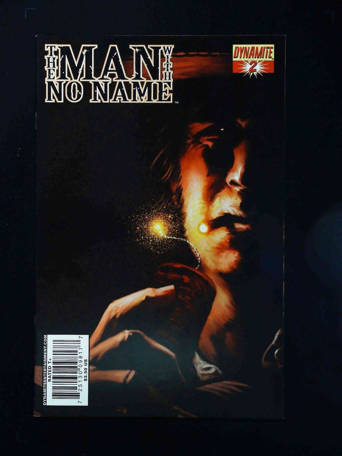 Man With No Name #2 Dynamite Comics 2008 Nm-