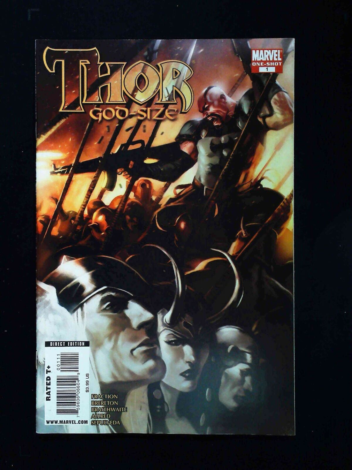 Thor God-Size #1 Marvel Comics 2009 Nm