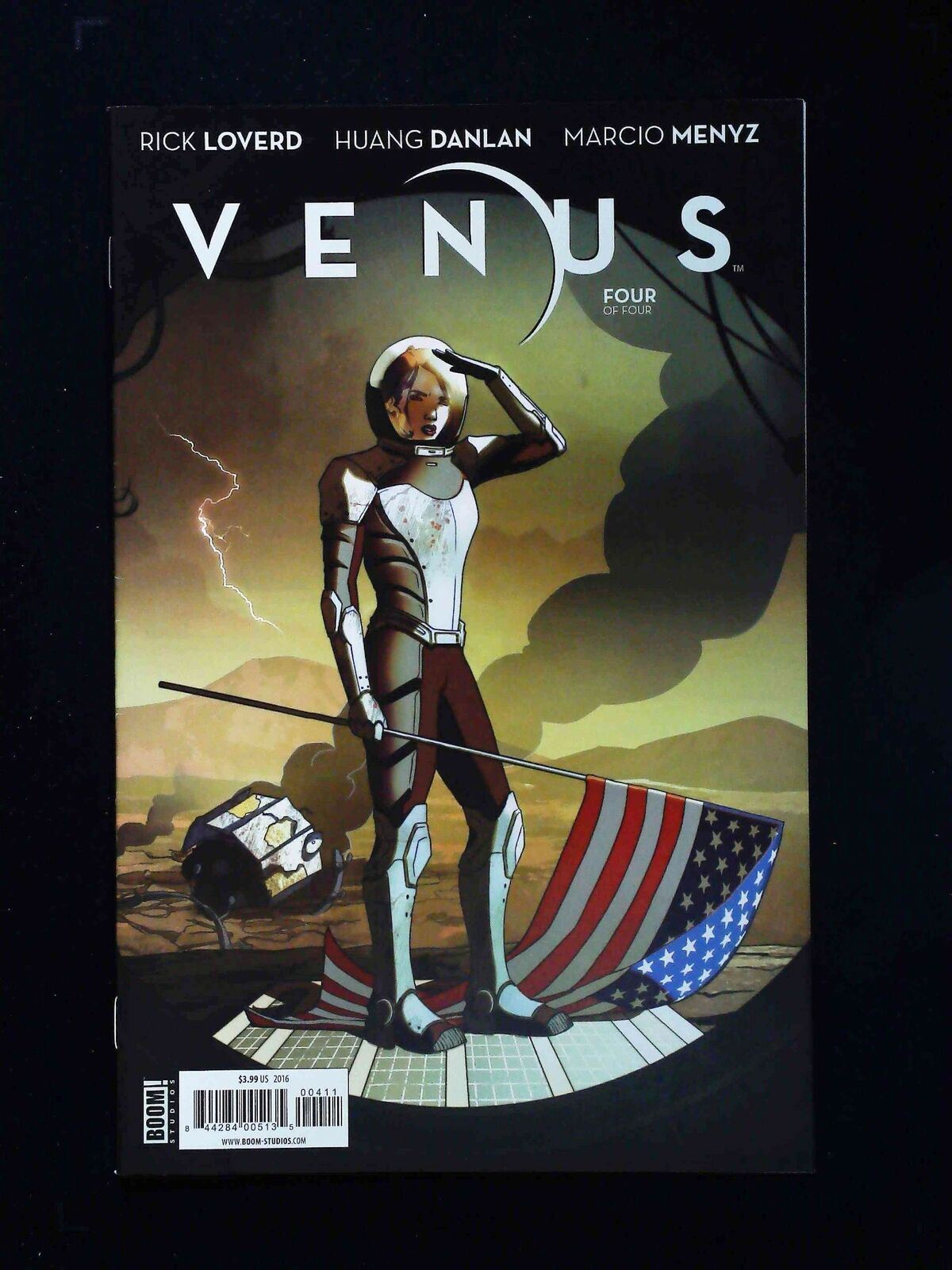Venus #4 Boom Studios Comics 2016 Vf/Nm