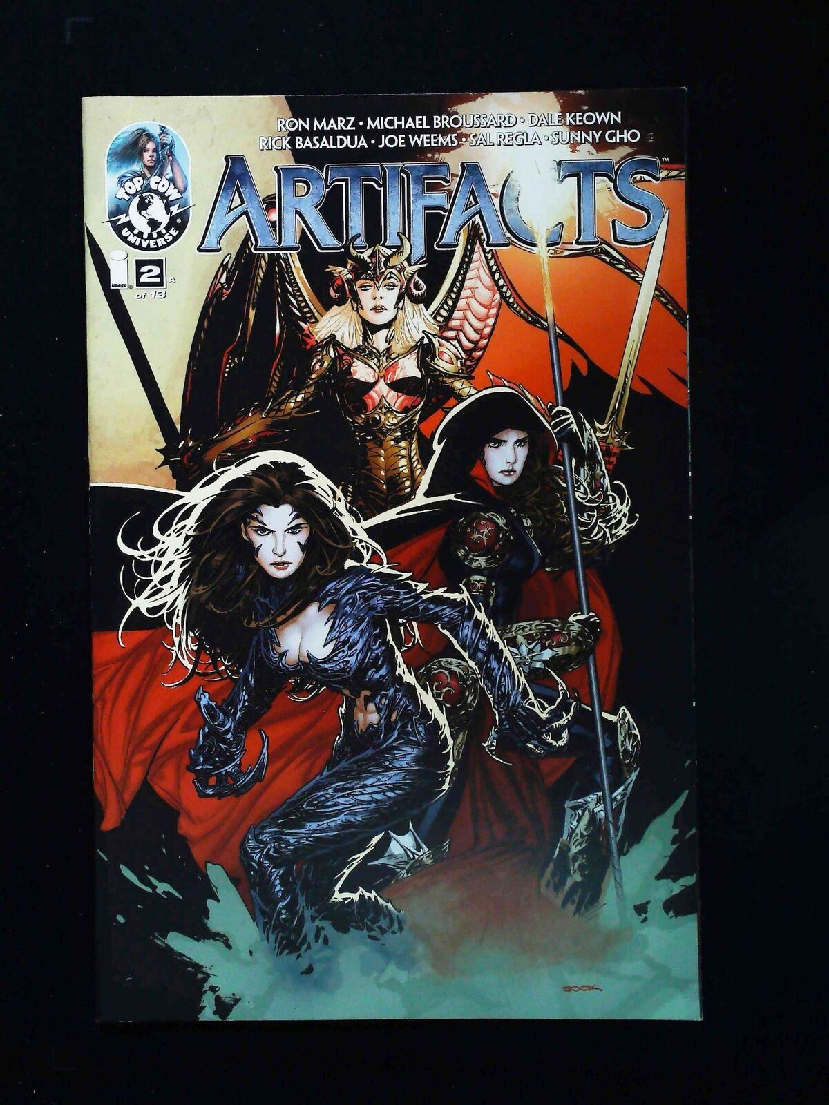 Artifacts #2 Top Crow Comics 2010 Nm