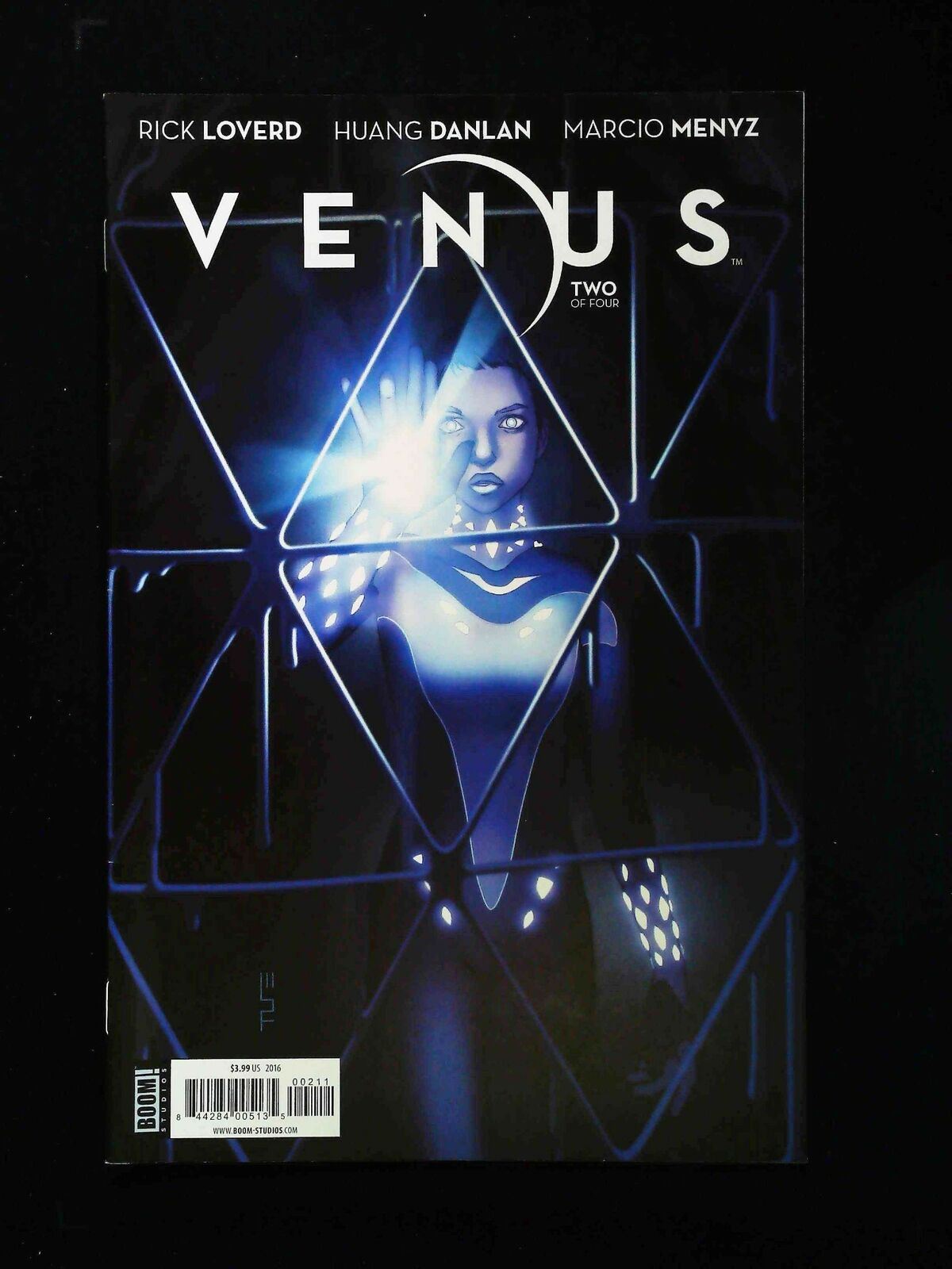 Venus #2 Boom Studios Comics 2016 Vf+ Forbes Variant