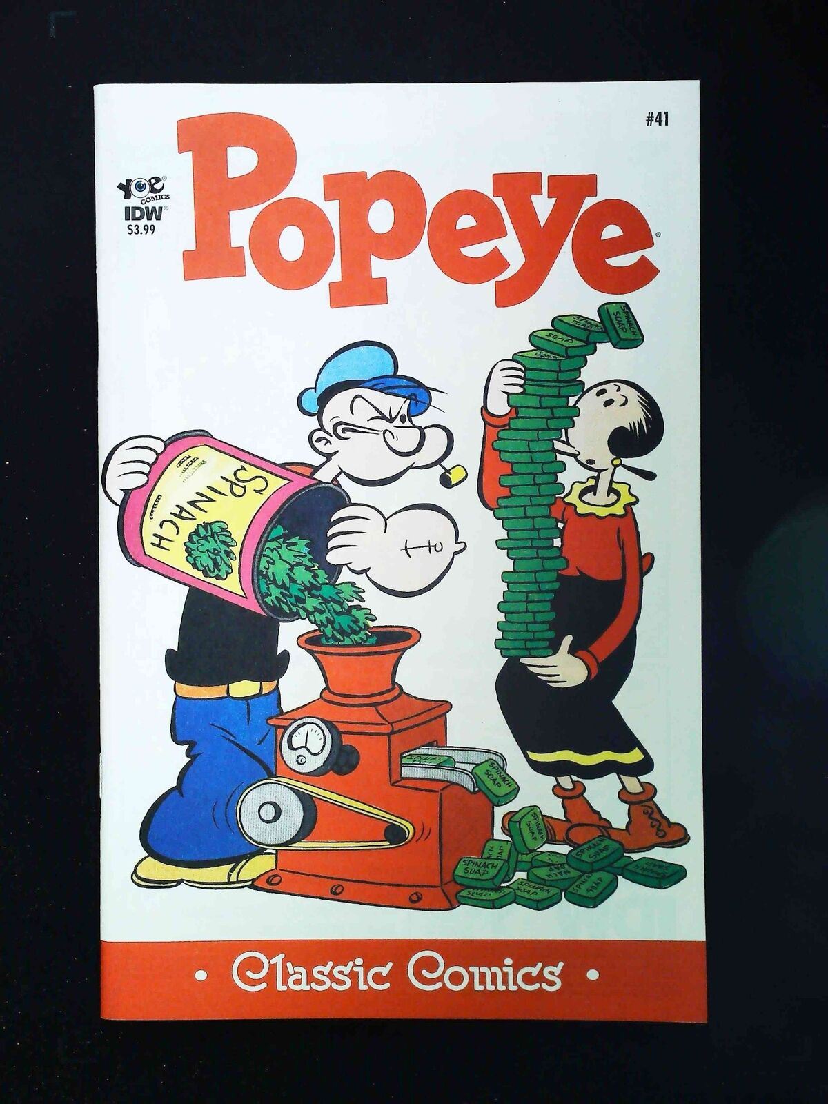 Classic Popeye #41 Idw Comics 2015 Nm-