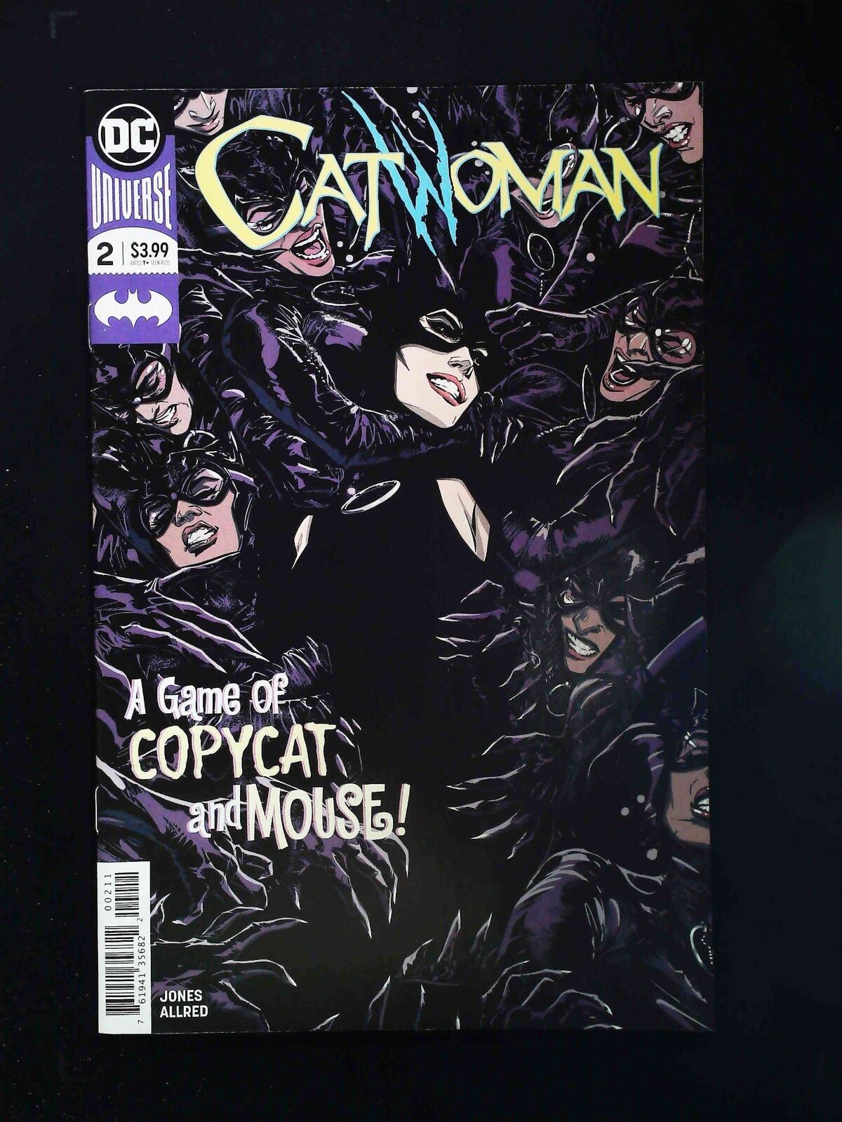 CATWOMAN #2 DC COMICS 2018 VF/NM